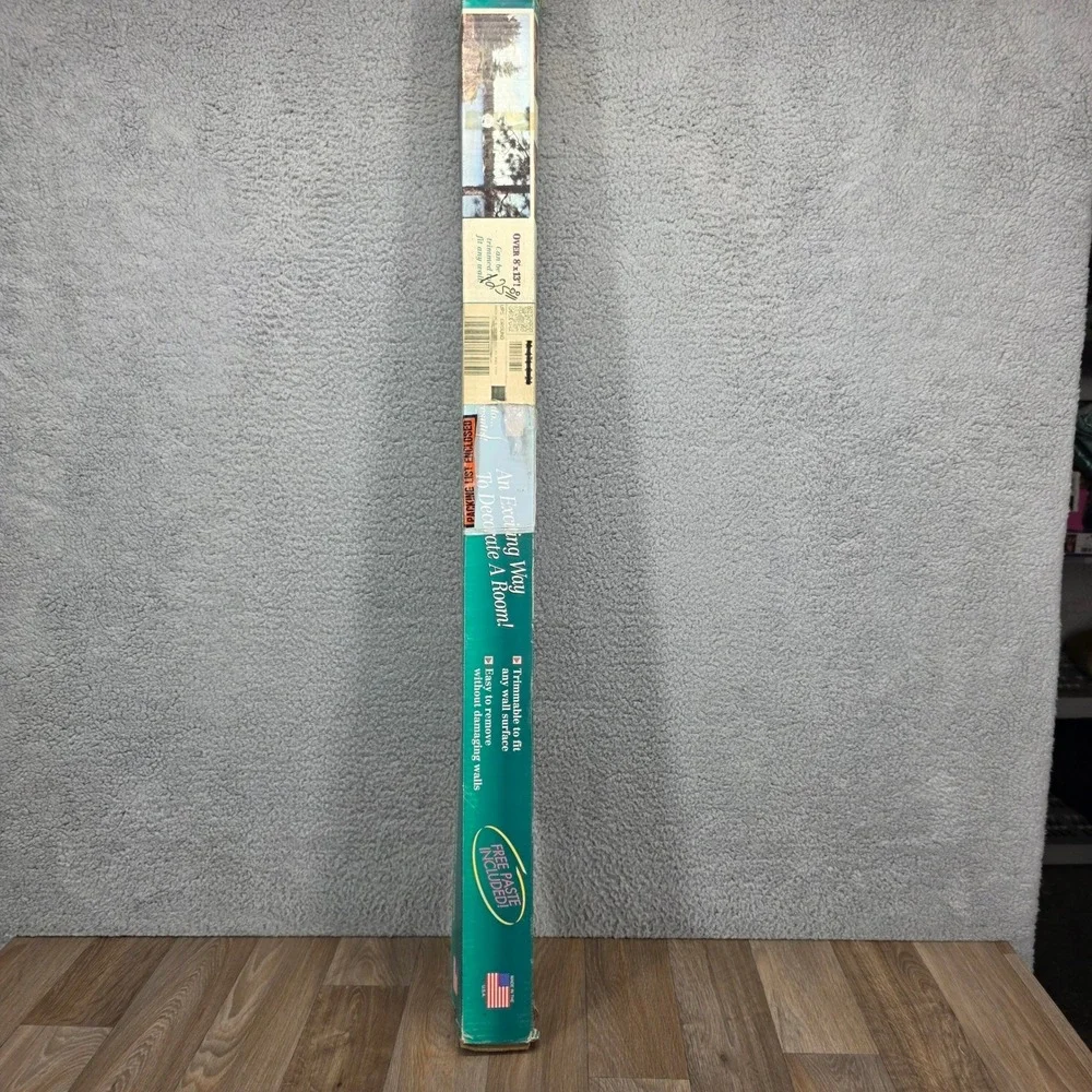 Vintage Lake Scene 8x13 Feet Environmental Graphics‎ Wall Mural Decor