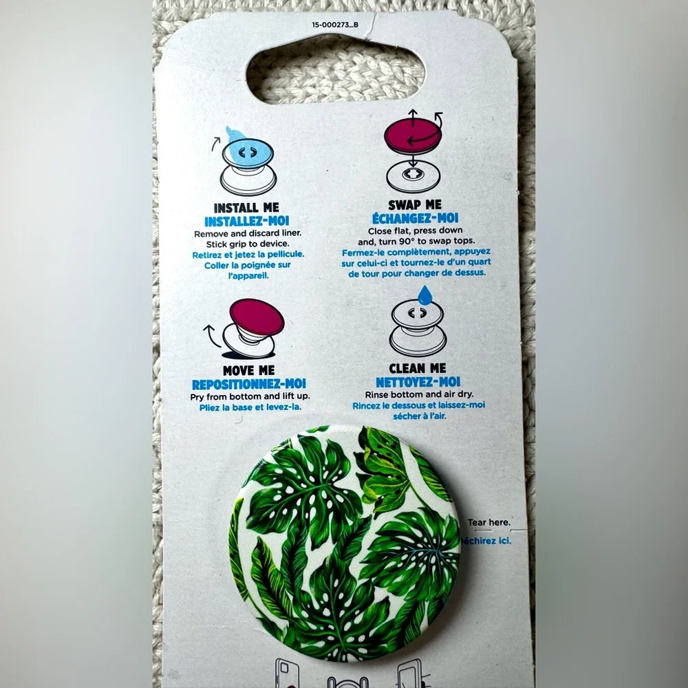 PopMount stylish popsocket