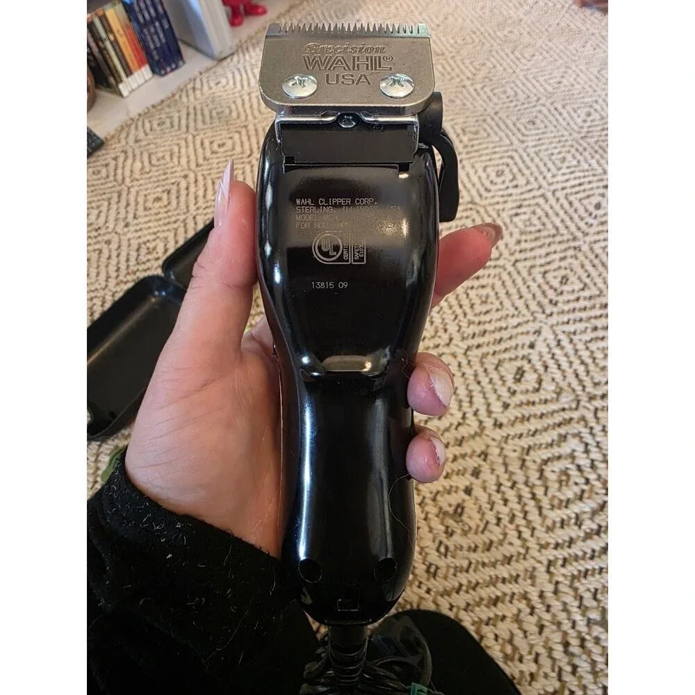 Wahl Color Pro‎ Corded Hair Clipper Kit Model MC3 Color Coded Guides Case H1
