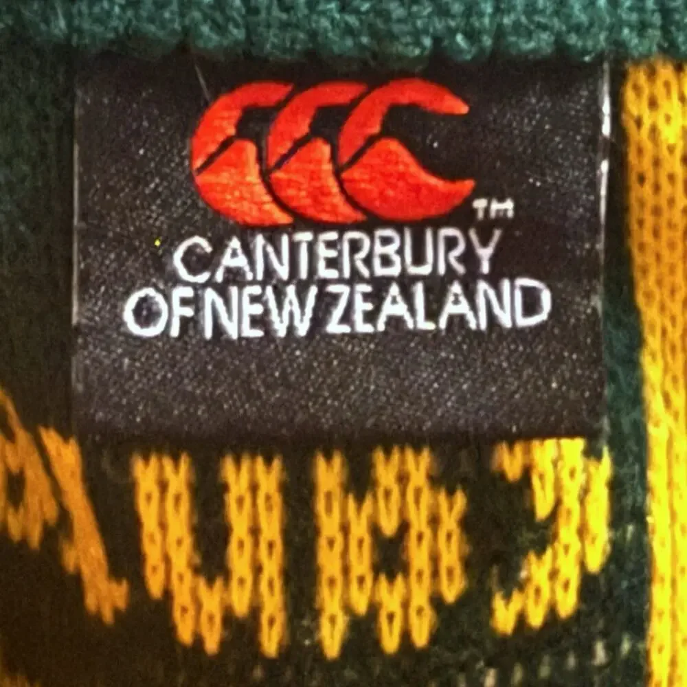 Canterbury of New Zealand retro sprongoboks
