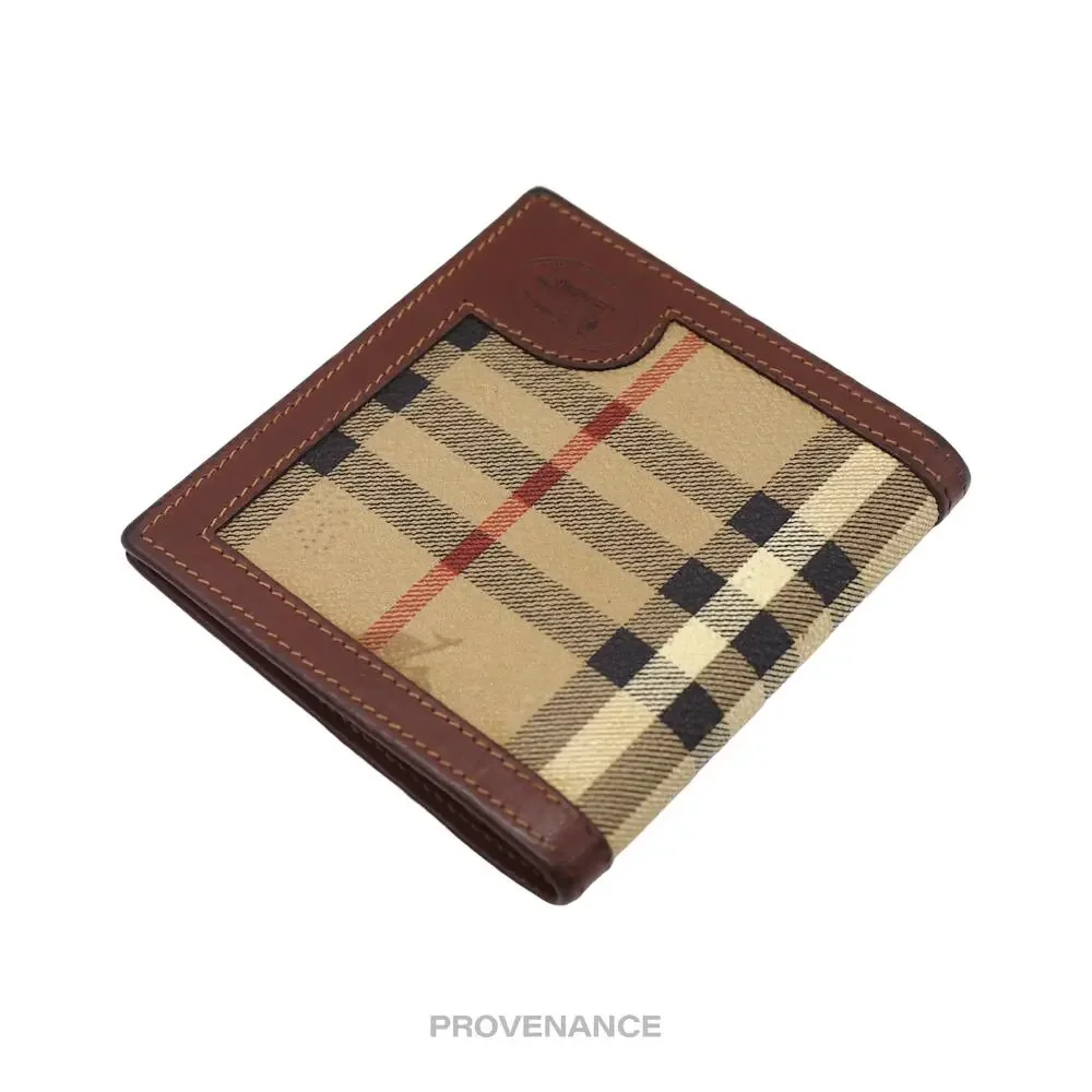 Burberry bifold wallet