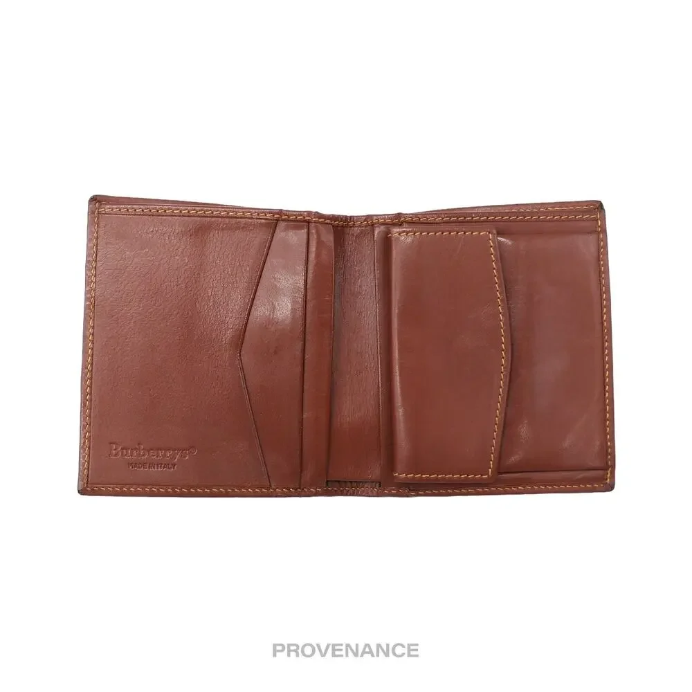 Burberry bifold wallet
