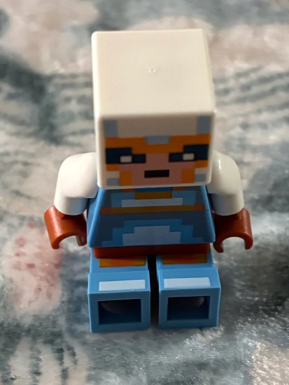 Lego cute blue