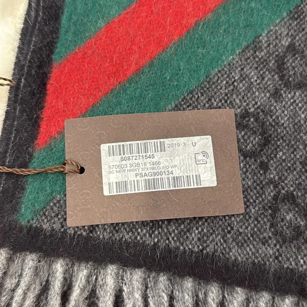 Gucci wool alpaca