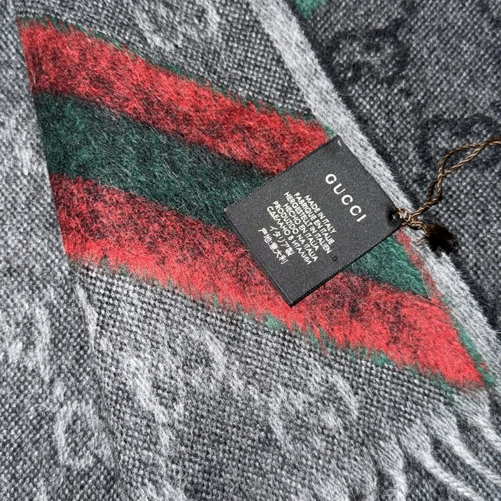 Gucci wool alpaca