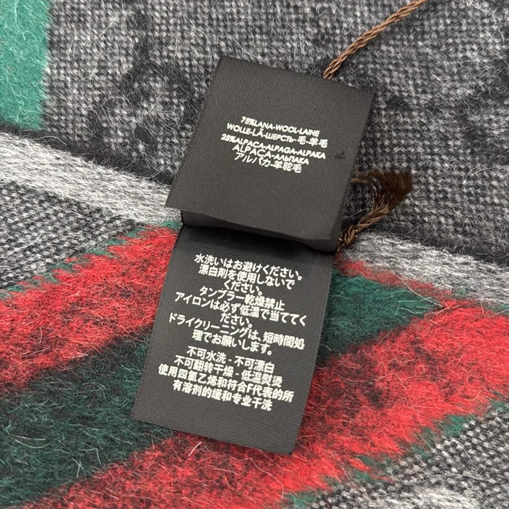 Gucci wool alpaca