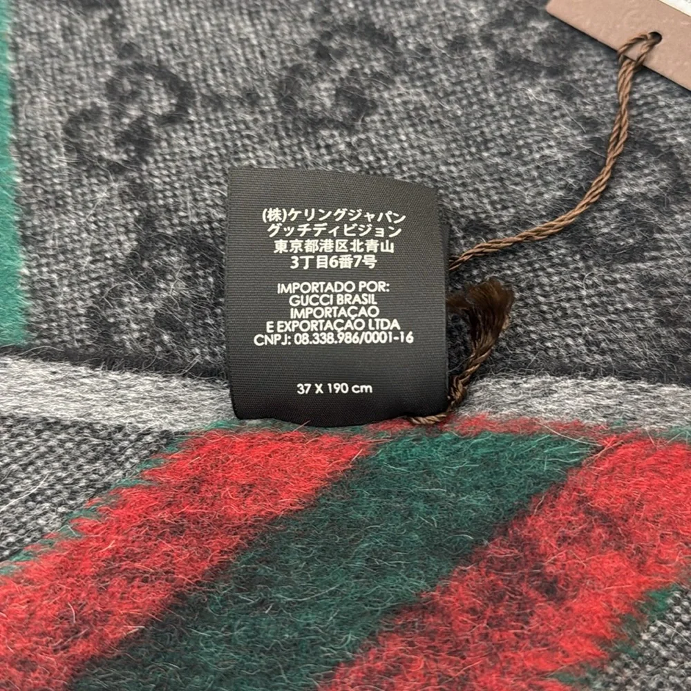 Gucci wool alpaca