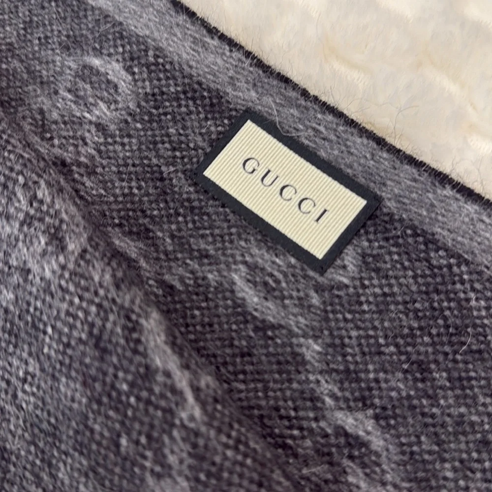 Gucci wool alpaca