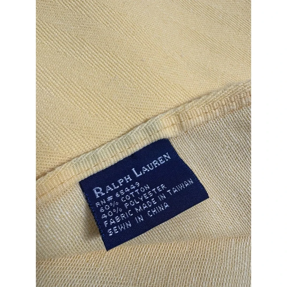 Ralph Lauren no stains