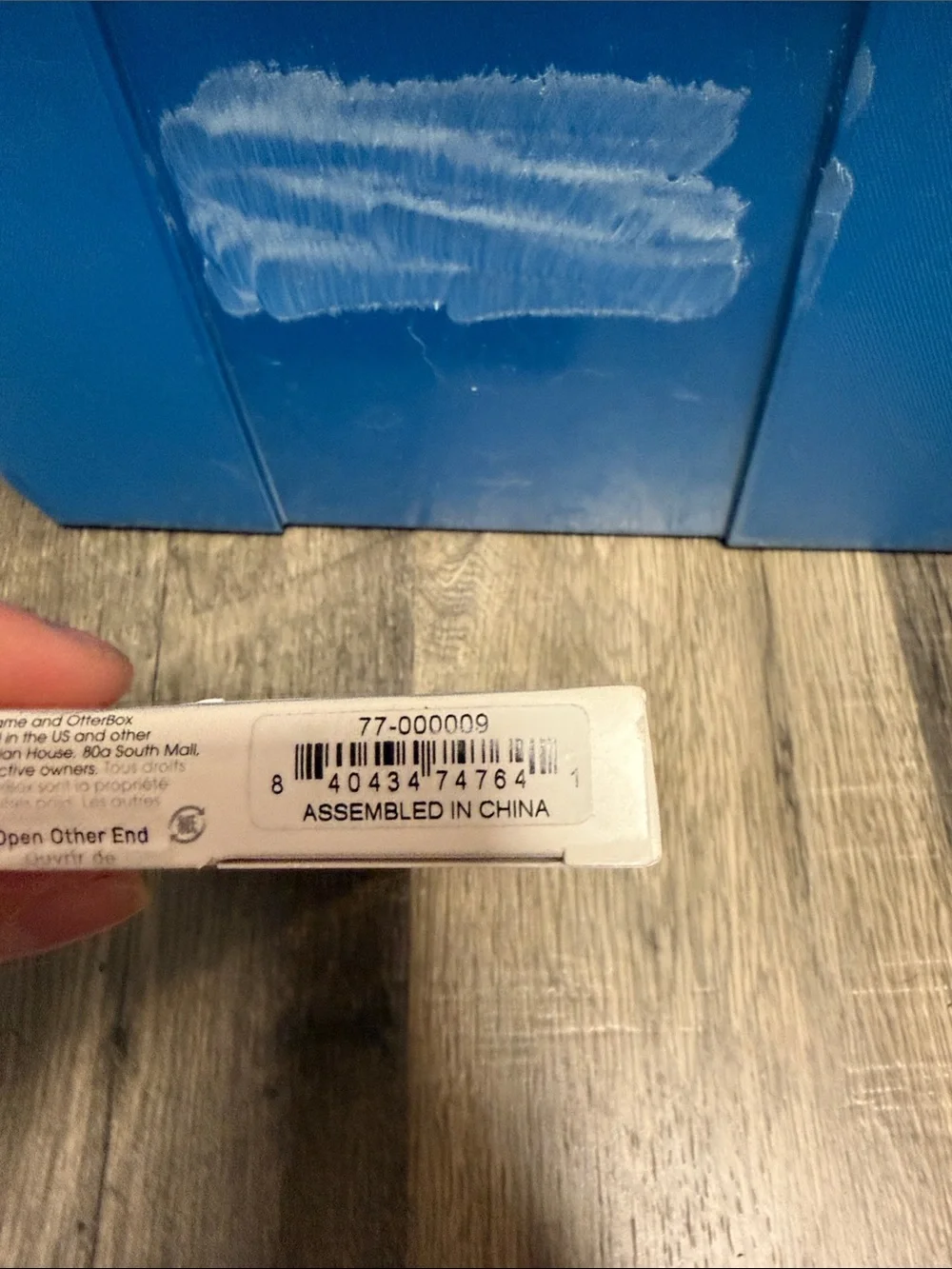 OtterBox clear protective