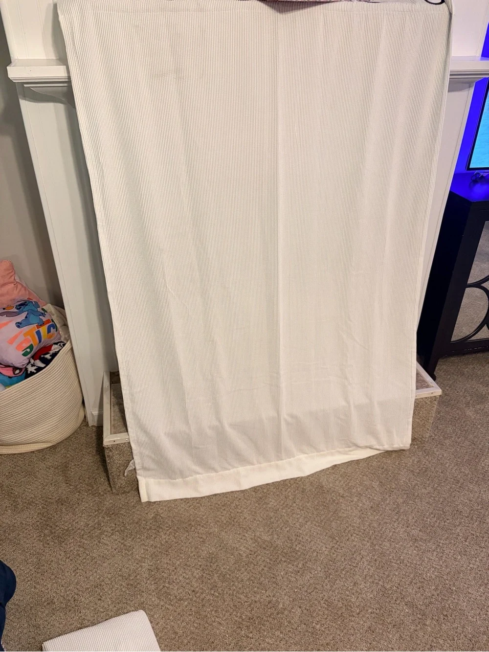 UGG curtain panel