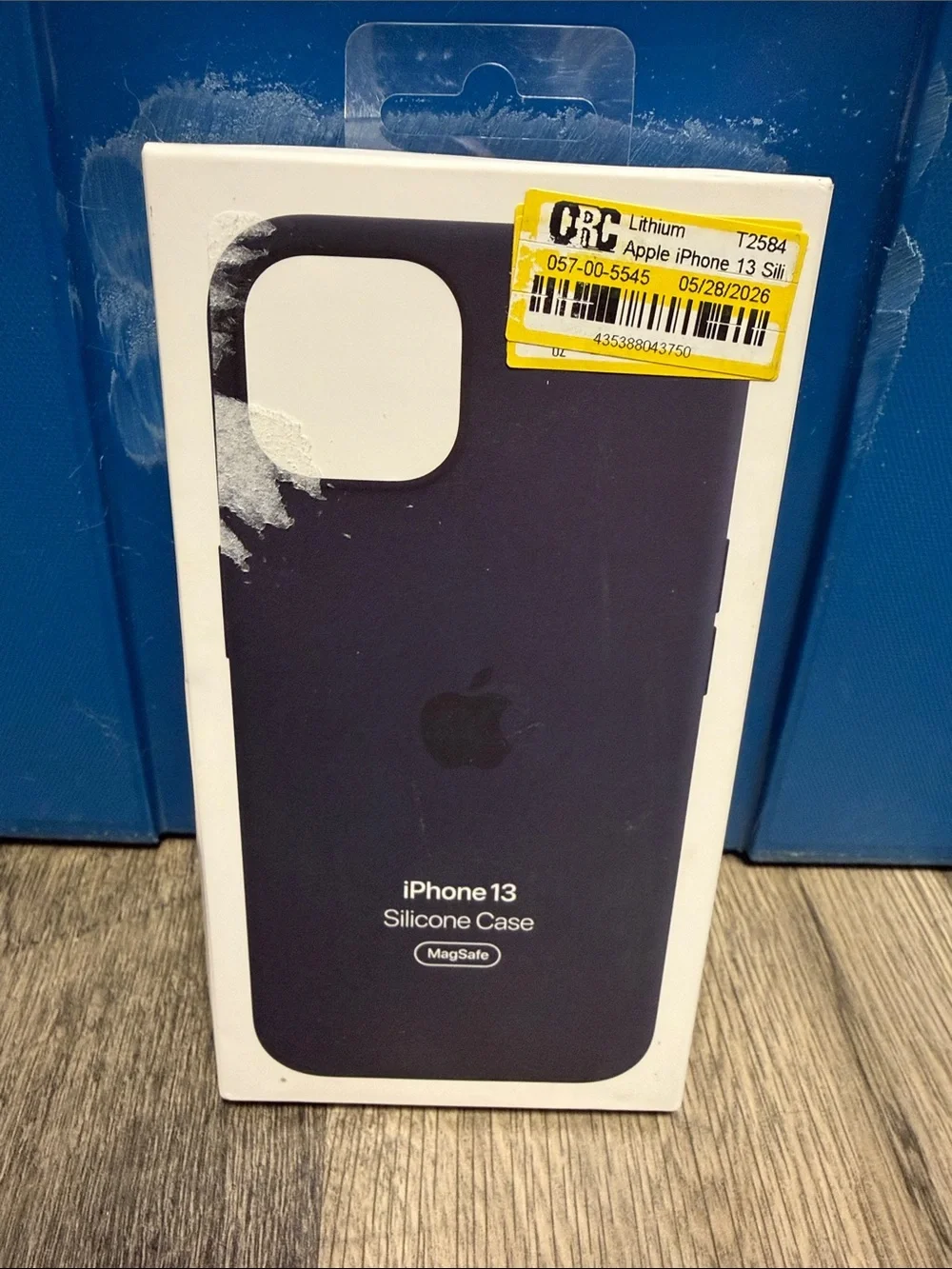 Apple iPhone 13 Silicone Case - Black