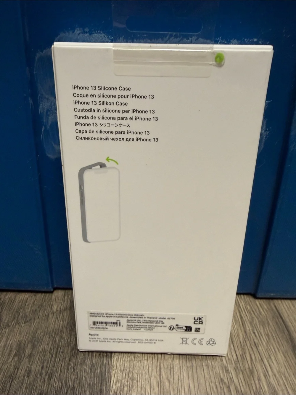 Apple official silicone
