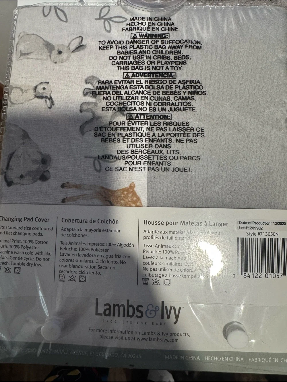 Lambs & Ivy lambs ivy