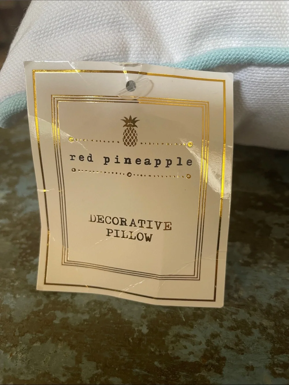 Red Pineapple aqua easy