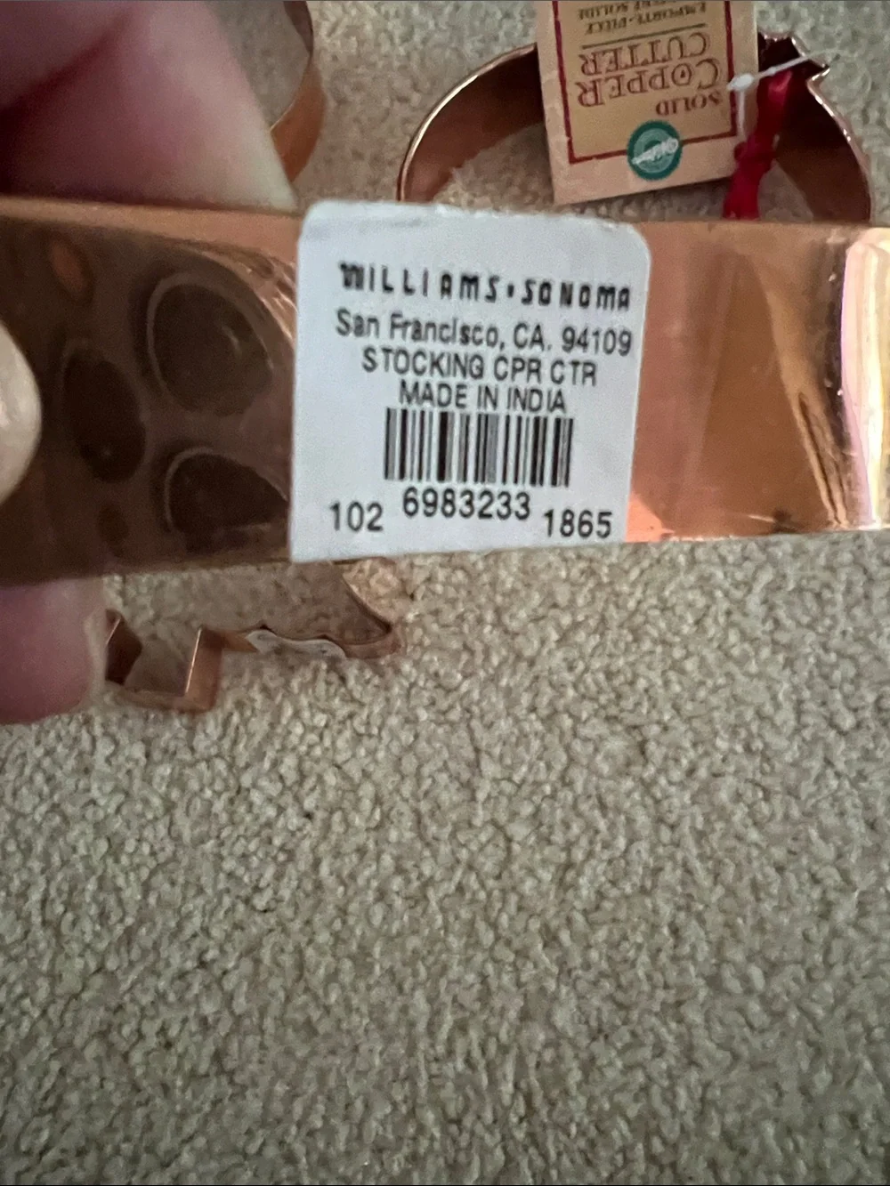 Williams Sonoma are williams