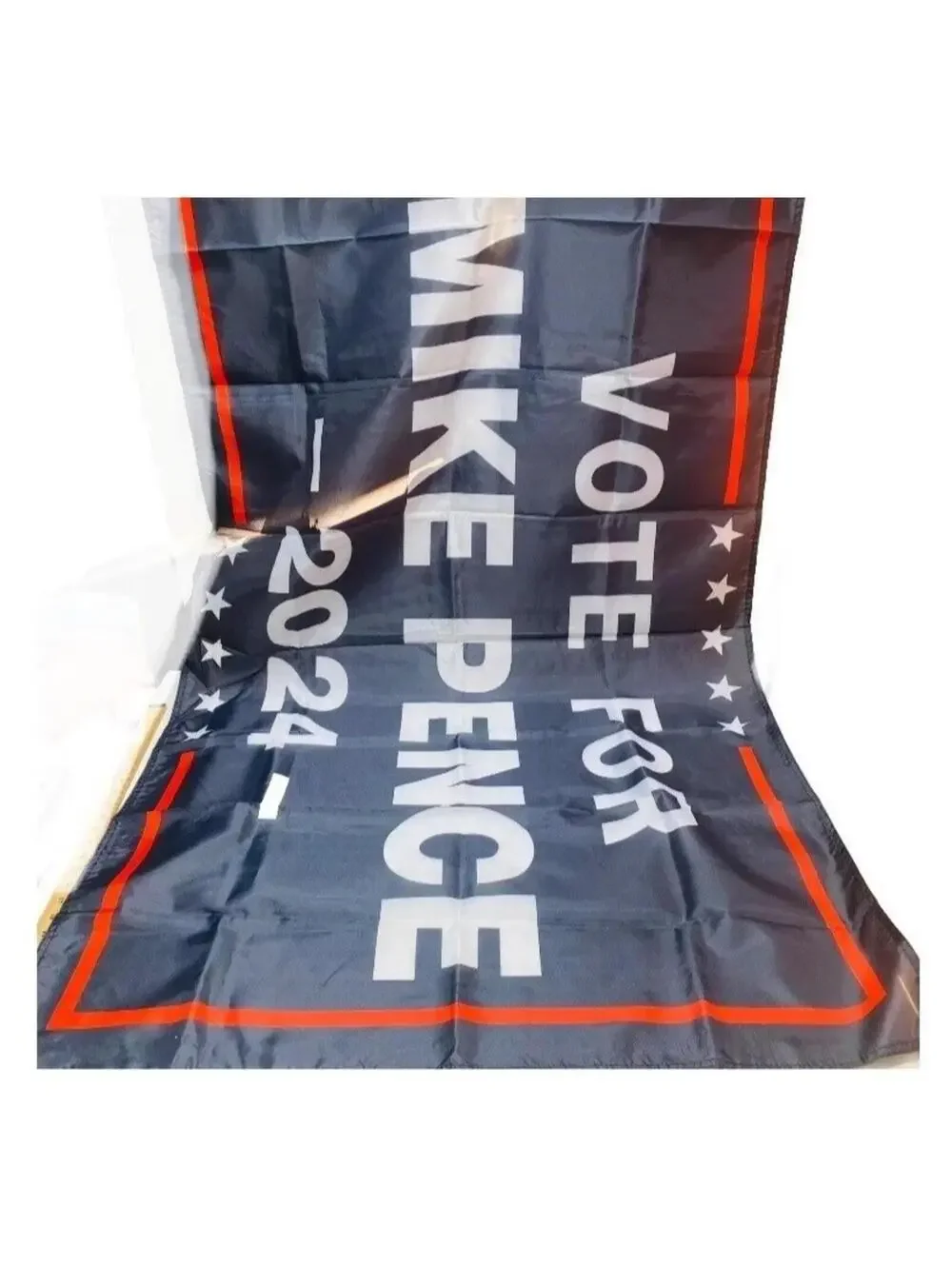 Vote For Mike Pence 2024 Flag 60”x35” Roughly Brand New