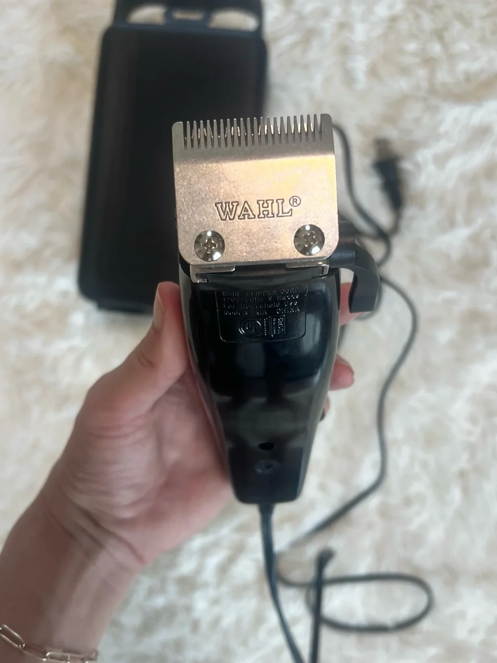 Wahl works great