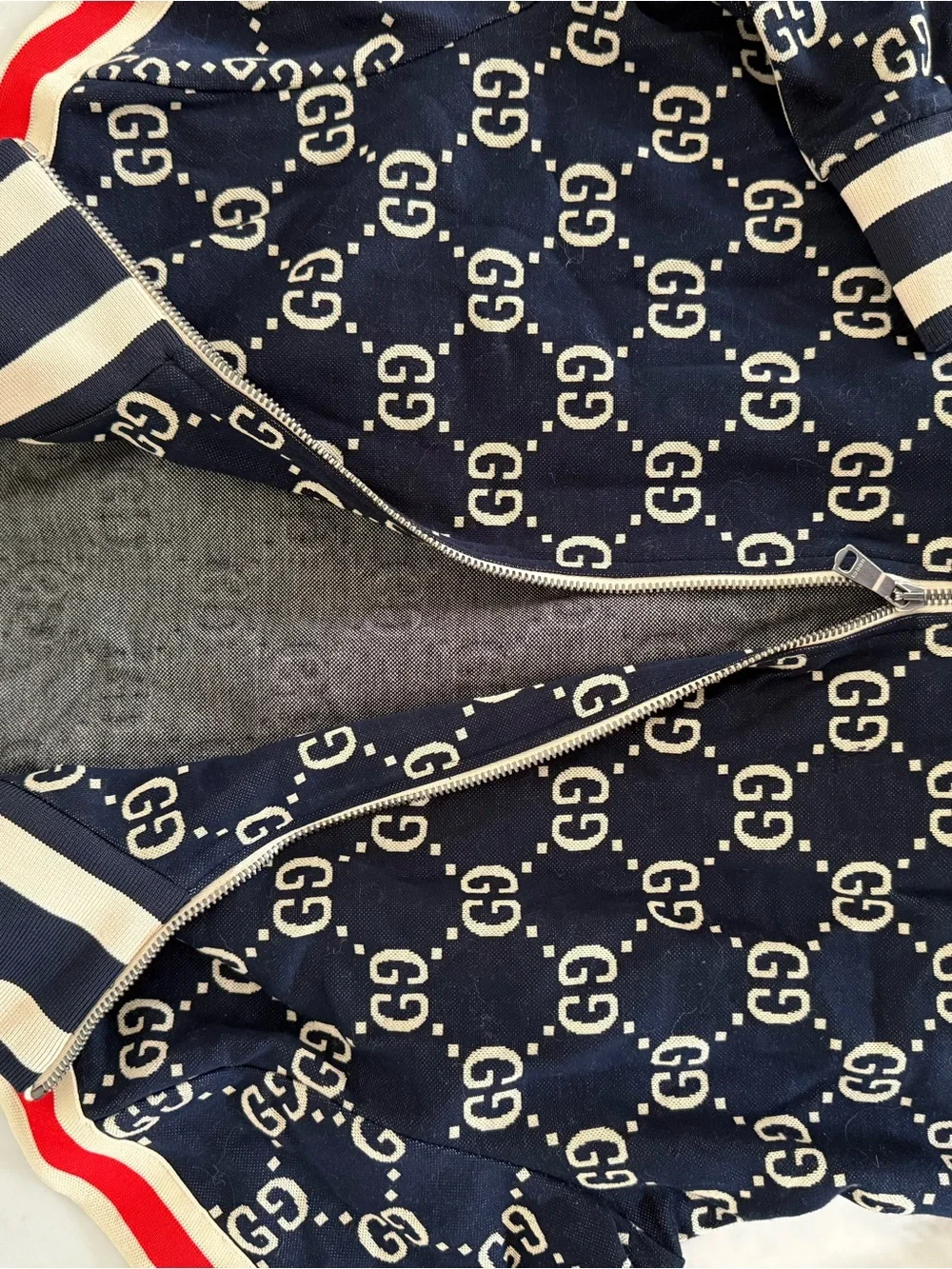 Gucci navy track