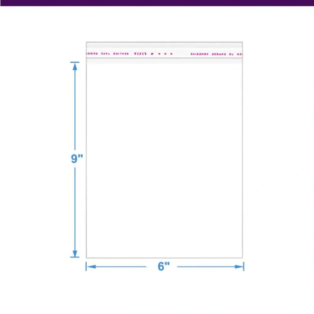 Shipping Supplies 25ct 6’x9’
