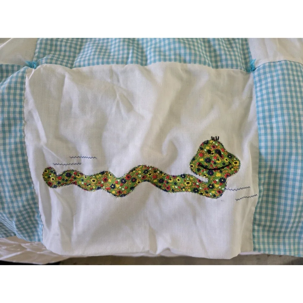 Handmade vintage baby