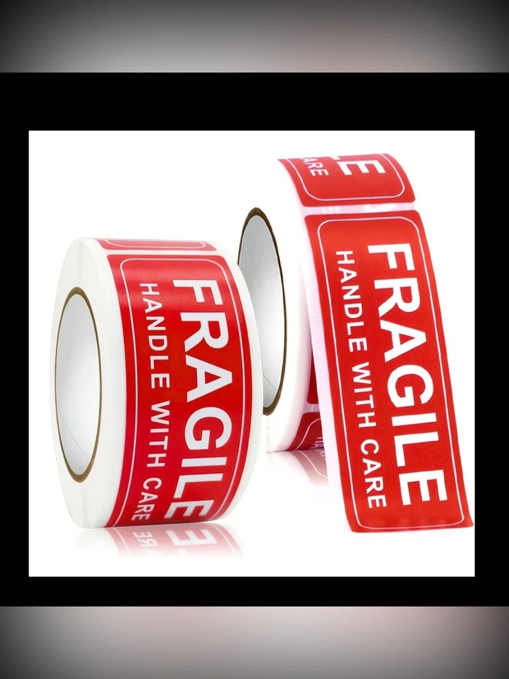 Fragile Stickers fragile handle