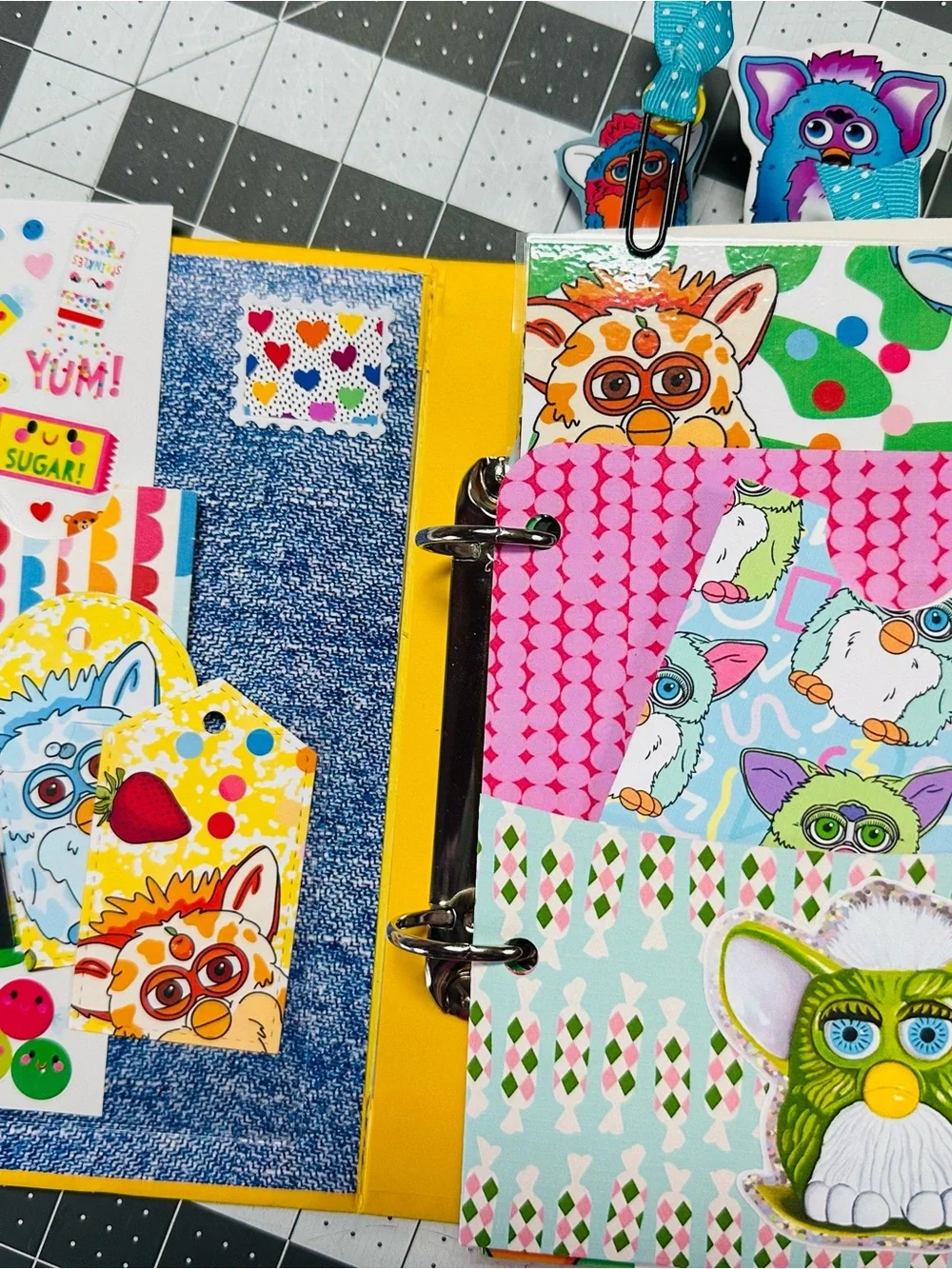 Furby see keeper page