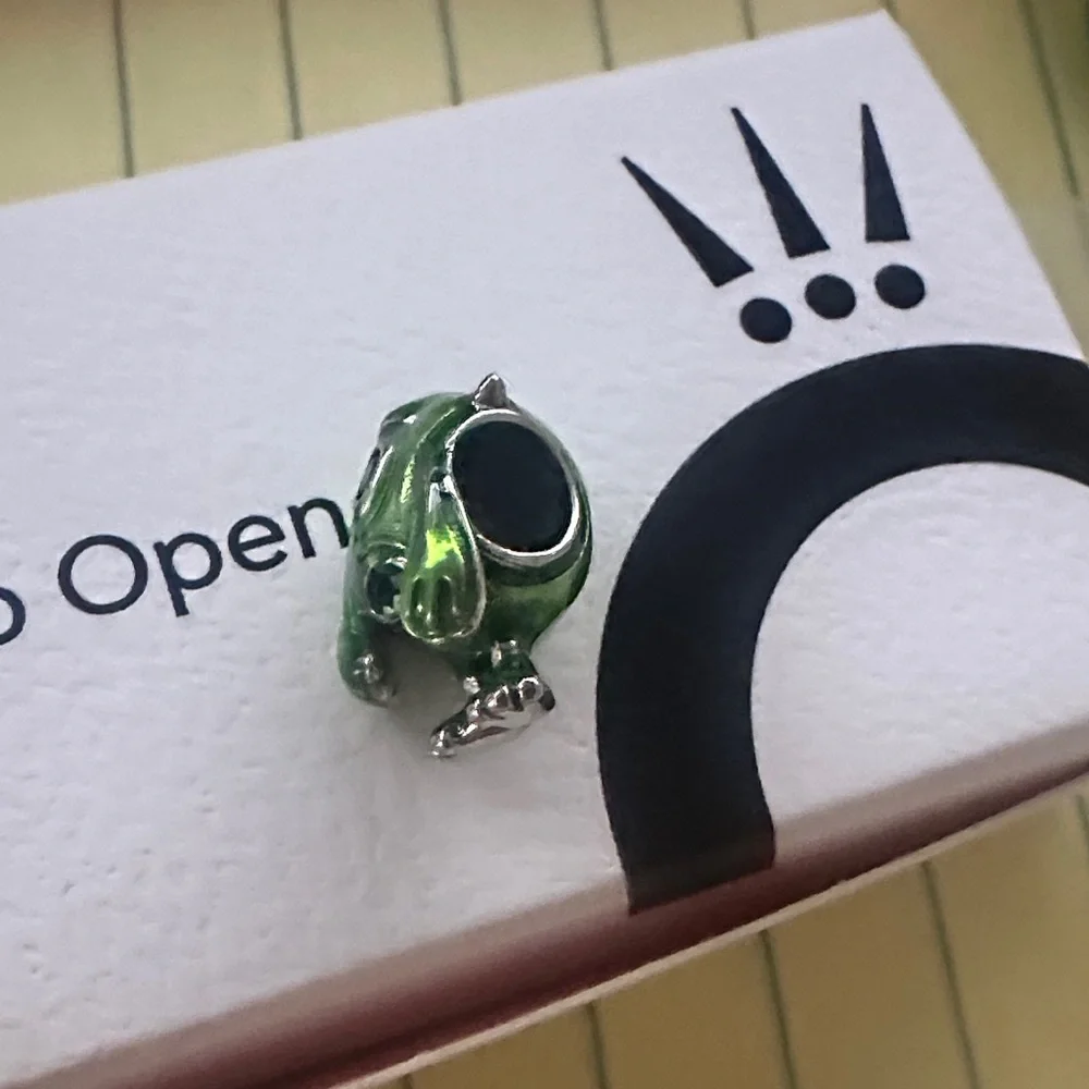 Pandora charming green