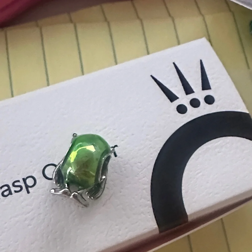 Pandora charming green