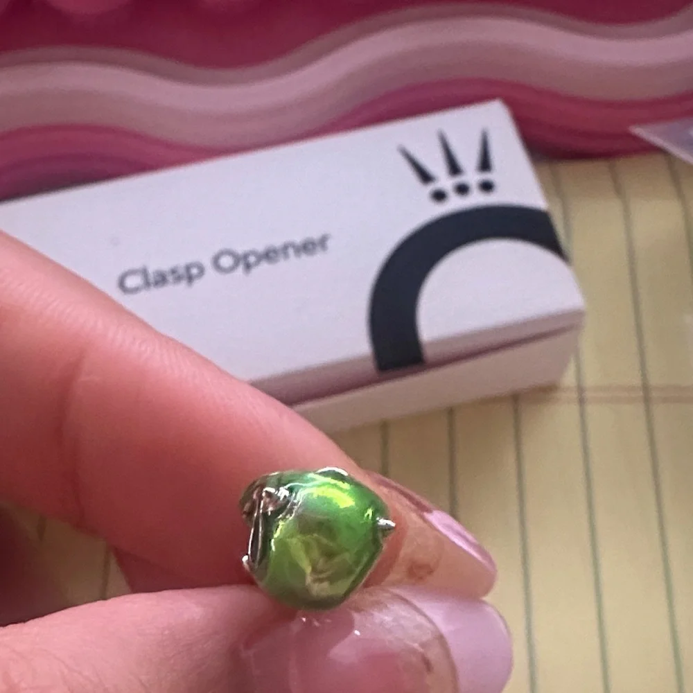 Pandora charming green