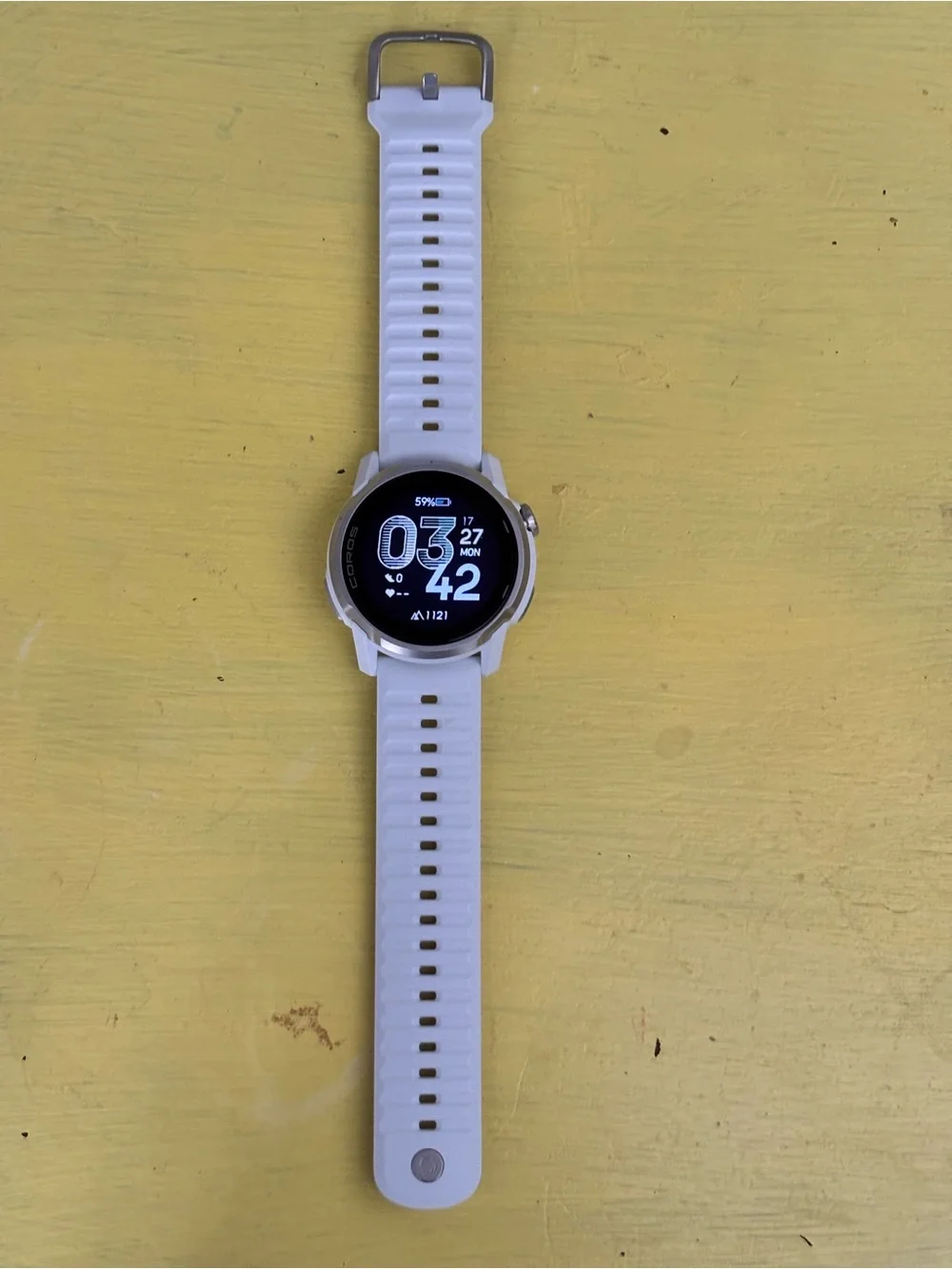 Coros lightweight gps