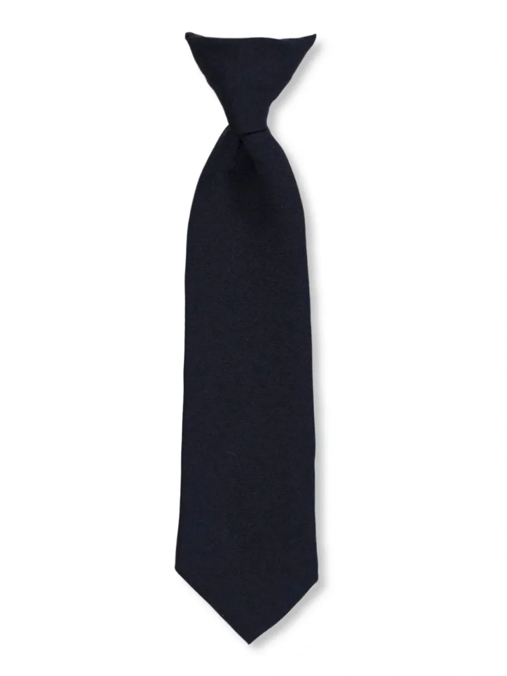 Cookies Uniform Boys Navy Blue Clip On Tie