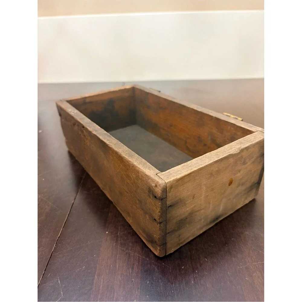 Rustic Wooden Box