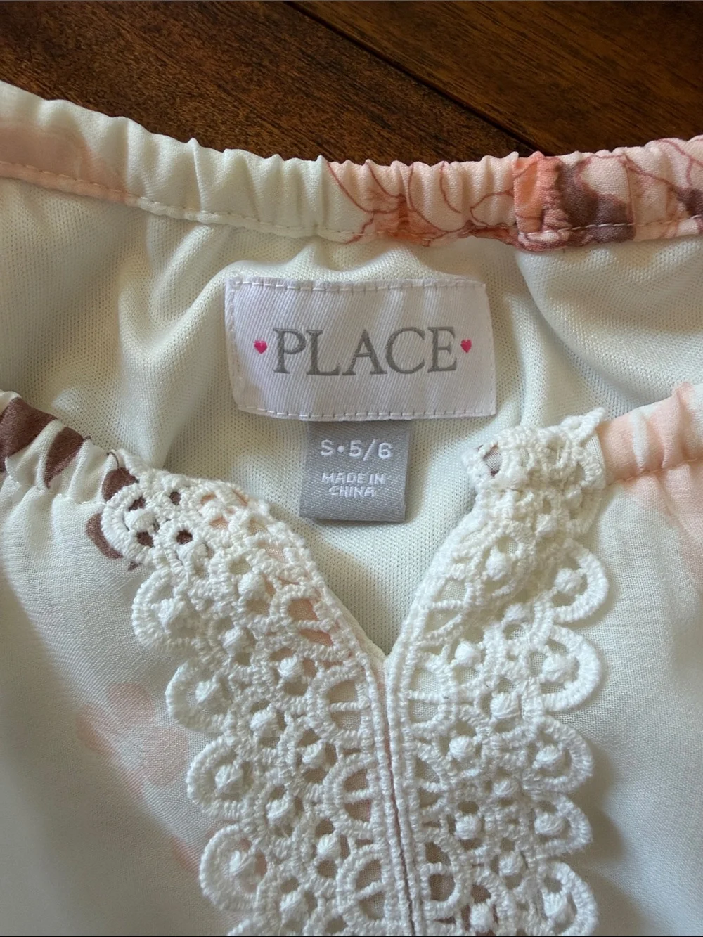 The Childrens Place lightweight floral