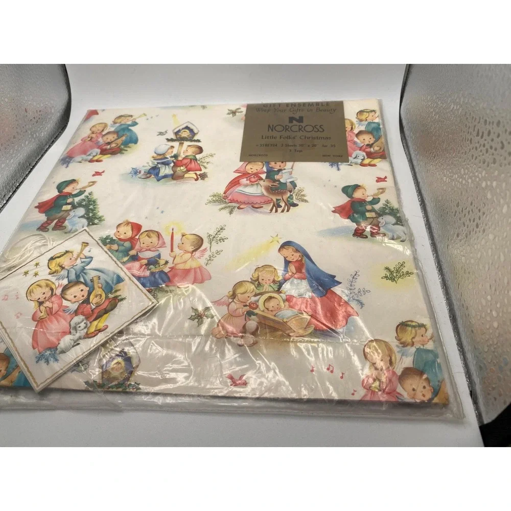 N/A retro wrapping