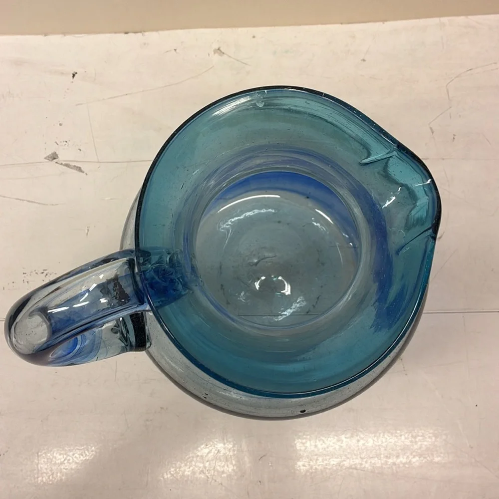 Hand Blown holiday water