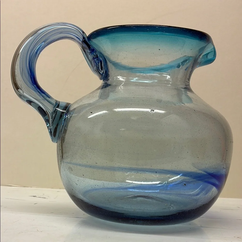 Hand Blown holiday water