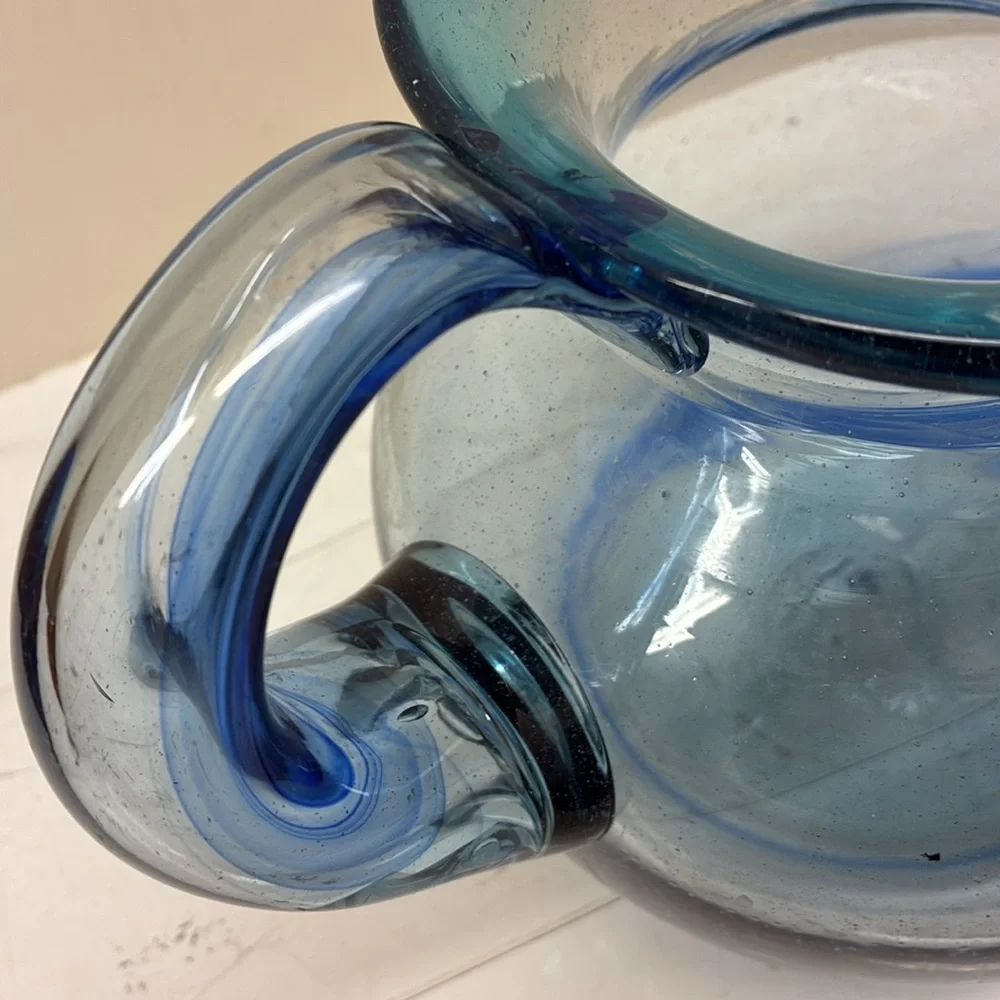 Hand Blown holiday water