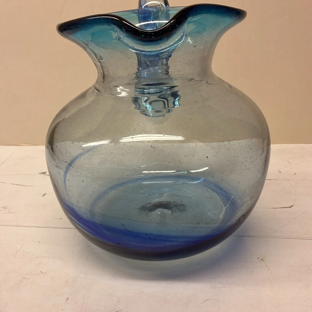 Hand Blown holiday water