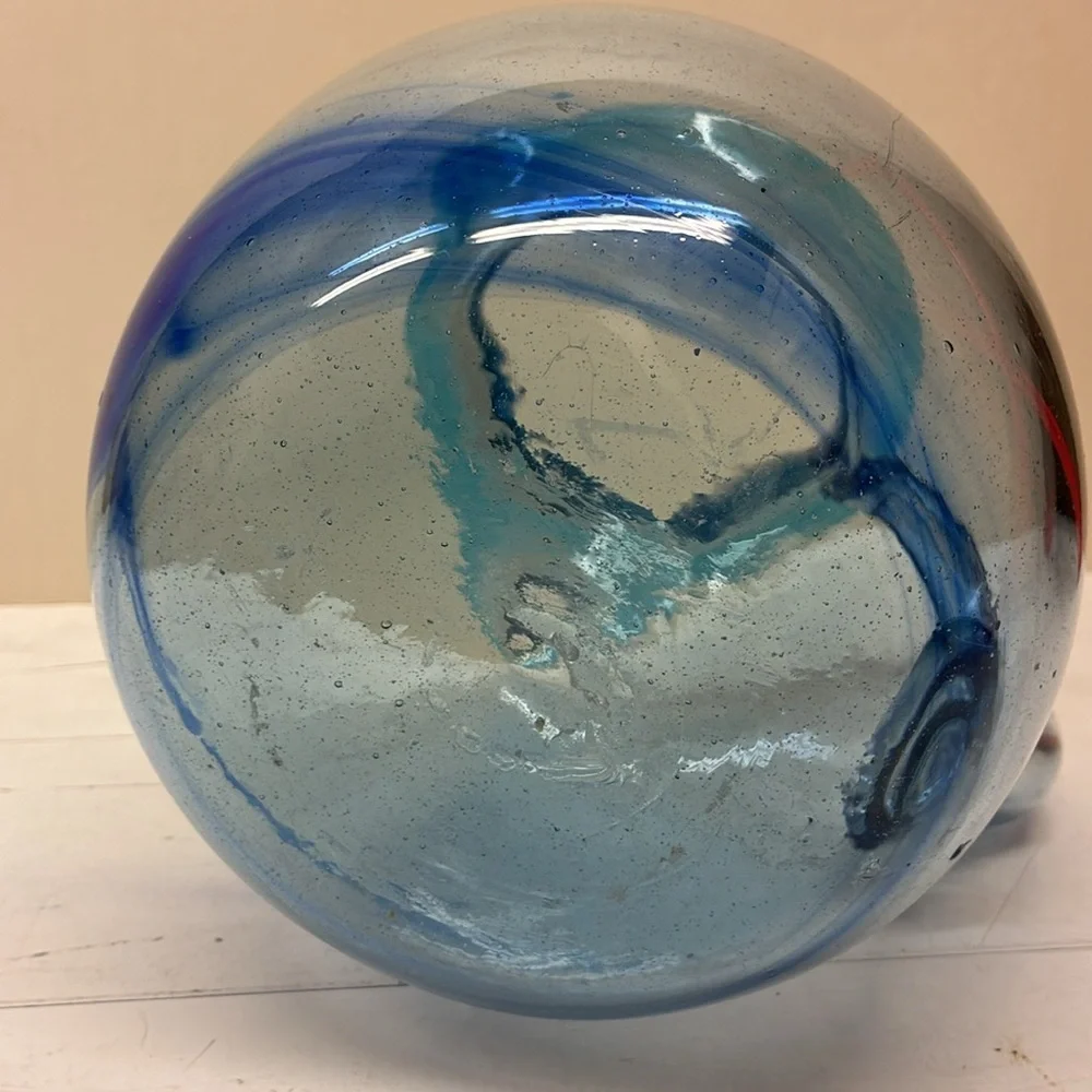 Hand Blown holiday water