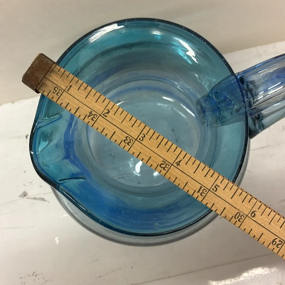 Hand Blown holiday water