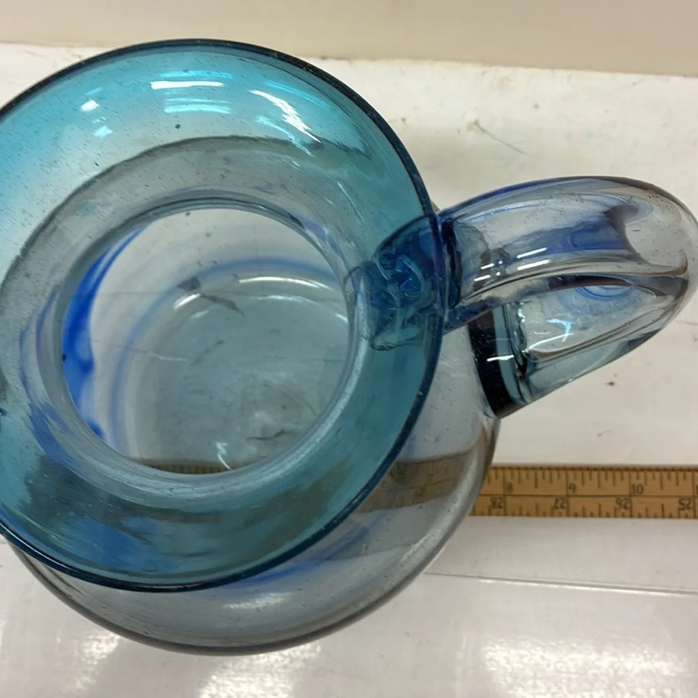 Hand Blown holiday water