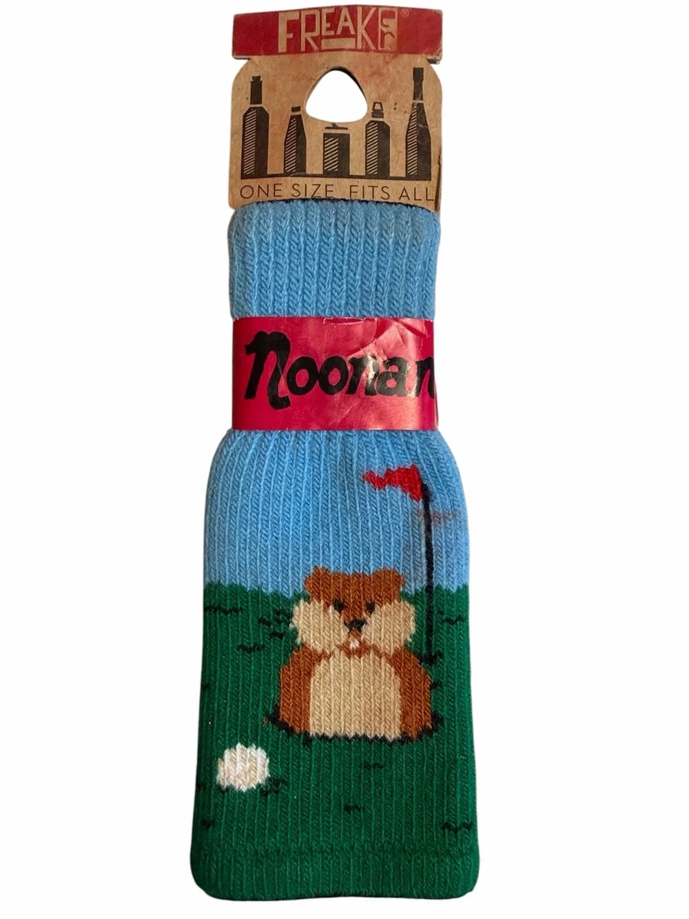 Freaker USA Noonan Caddyshack Gopher Drink Sleeve Bottle Can Golf Bar Koozie
