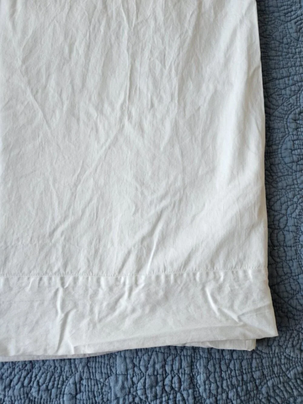 SFERRA Classic White Duvet Cover Queen