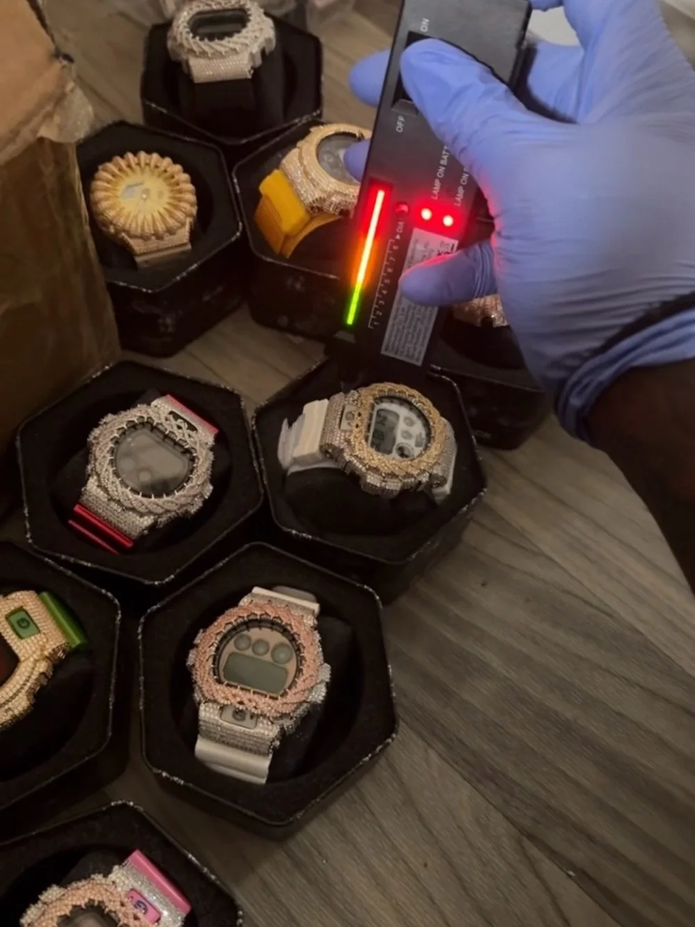 Casio digital watch