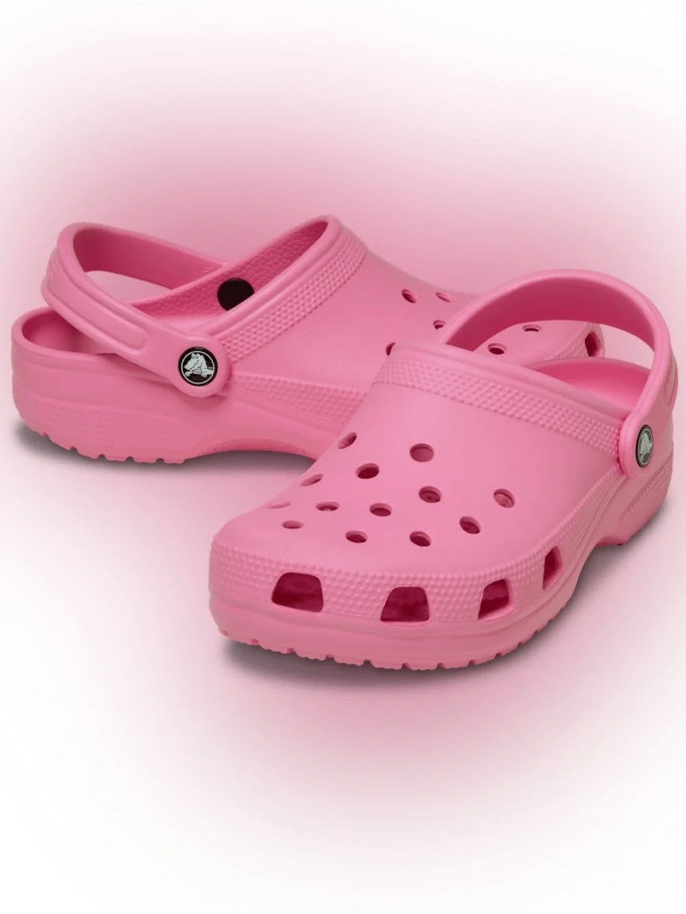 Children Pink Crocs Classic Clogs