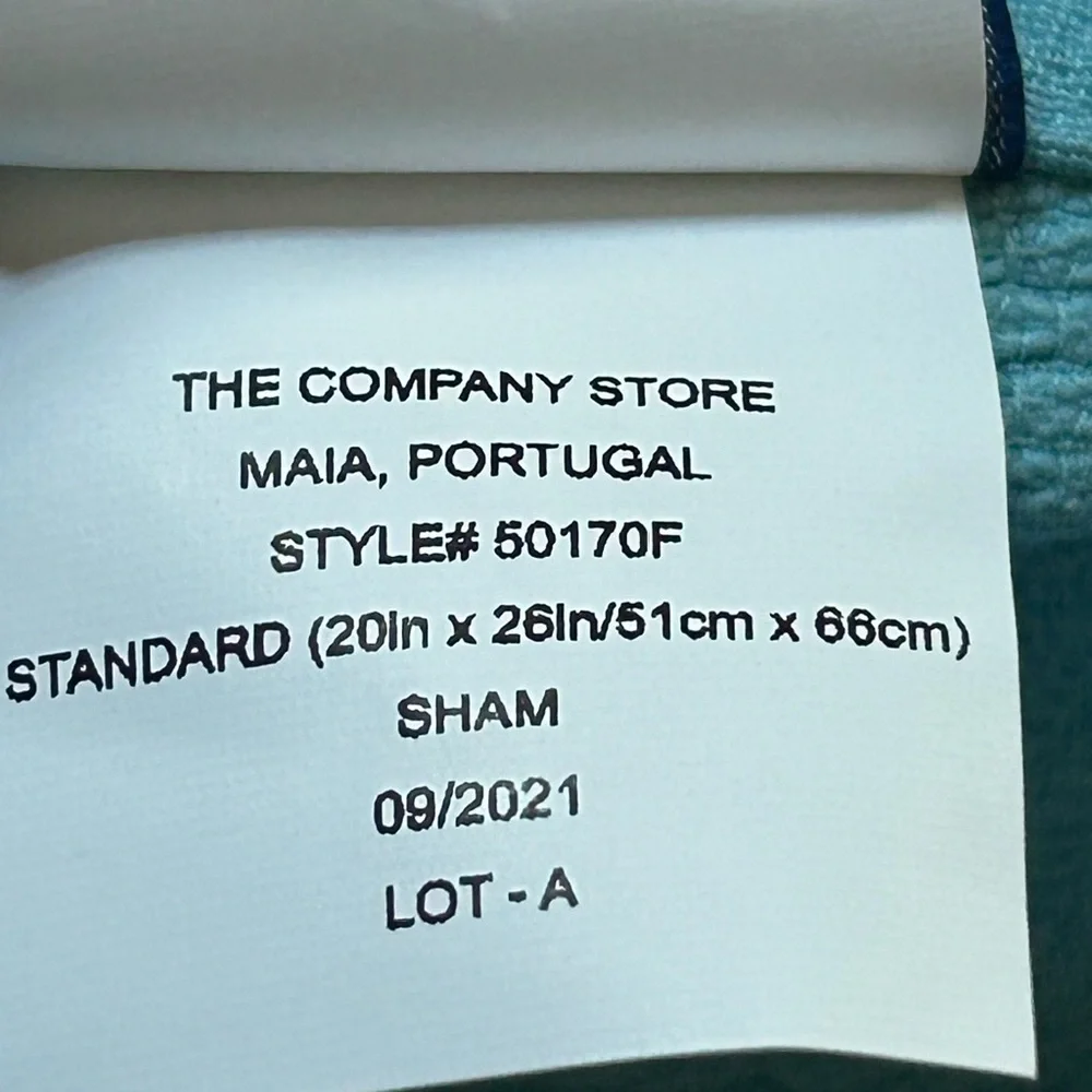 The Company Store like new