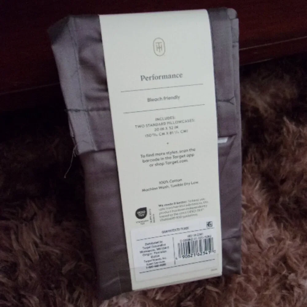 Threshold pillowcases 100%