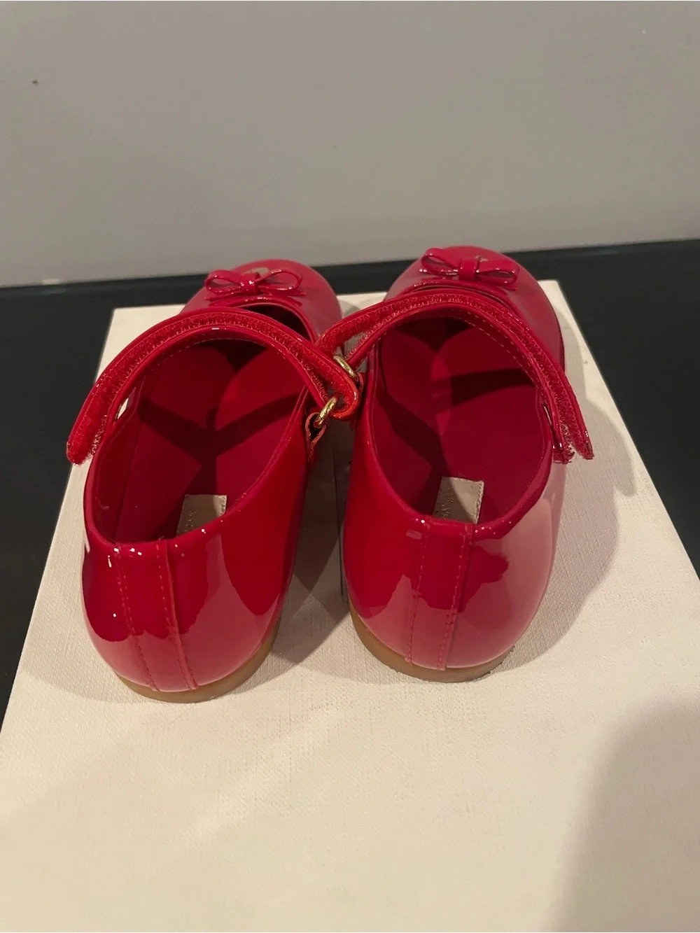 Dolce & Gabbana glossy red