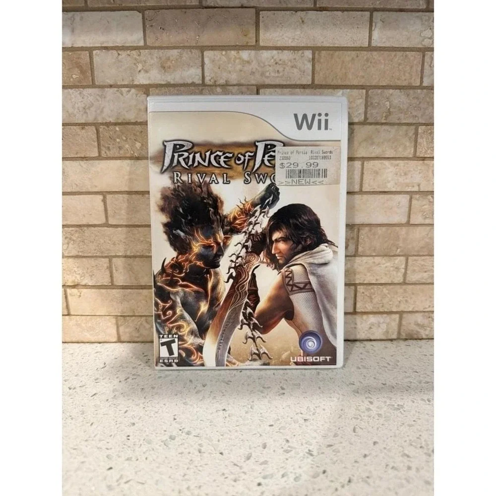Prince of‎ Persia Rival Swords Wii Game Nintendo Action Adventure